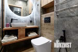 1-к квартира, посуточно, 40м2, 1/1 этаж