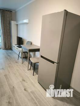 Студия квартира, на длительный срок, 27м2, 2/12 этаж