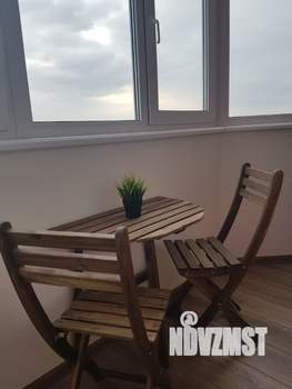 1-к квартира, посуточно, 36м2, 17/19 этаж