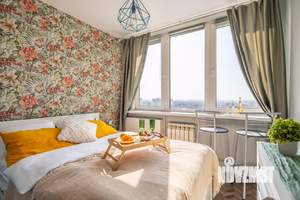 1-к квартира, посуточно, 33м2, 1/1 этаж