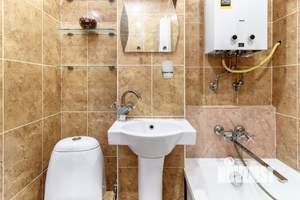 2-к квартира, посуточно, 45м2, 1/1 этаж