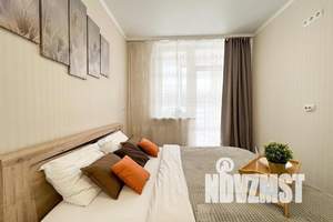 1-к квартира, посуточно, 45м2, 16/25 этаж