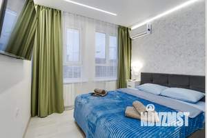 1-к квартира, посуточно, 45м2, 18/21 этаж