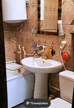 2-к квартира, на длительный срок, 45м2, 5/5 этаж