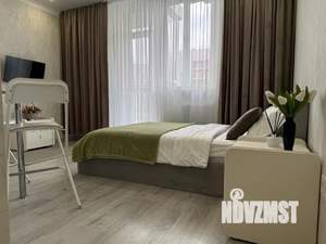 1-к квартира, посуточно, 25м2, 1/1 этаж