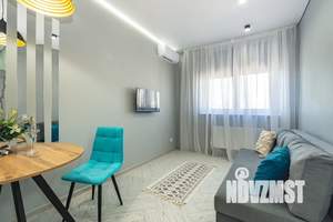 1-к квартира, посуточно, 37м2, 7/24 этаж