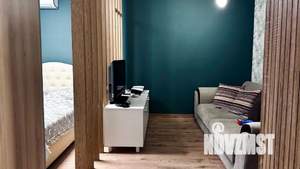 1-к квартира, посуточно, 43м2, 15/21 этаж