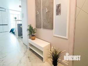 1-к квартира, посуточно, 27м2, 1/1 этаж