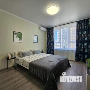 1-к квартира, посуточно, 40м2, 1/1 этаж