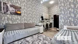 Студия квартира, на длительный срок, 25м2, 2/3 этаж