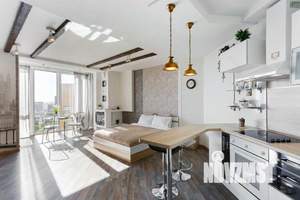 1-к квартира, посуточно, 45м2, 1/1 этаж