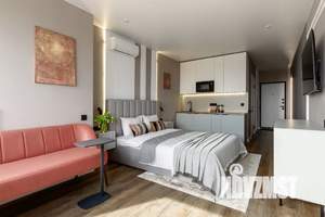 1-к квартира, посуточно, 28м2, 12/30 этаж