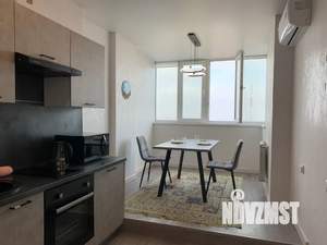 1-к квартира, посуточно, 48м2, 23/24 этаж