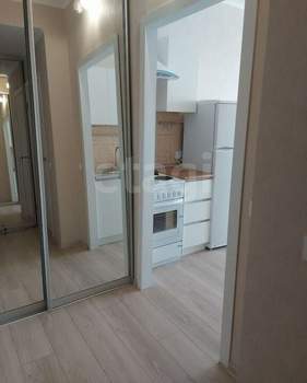 Студия квартира, на длительный срок, 25м2, 17/17 этаж