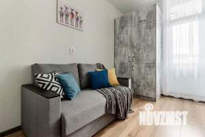 1-к квартира, посуточно, 40м2, 1/1 этаж