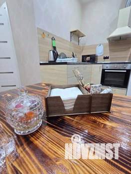 1-к квартира, посуточно, 40м2, 1/1 этаж