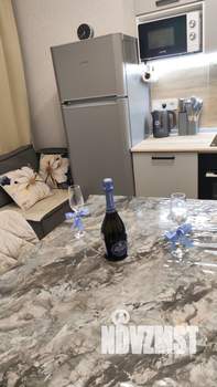 Студия квартира, на длительный срок, 28м2, 12/17 этаж