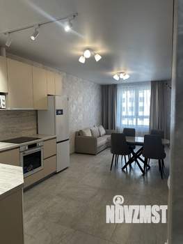 1-к квартира, на длительный срок, 46м2, 7/22 этаж