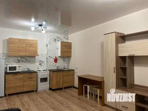 Студия квартира, на длительный срок, 27м2, 16/18 этаж