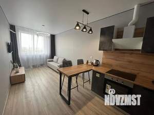 1-к квартира, посуточно, 45м2, 16/25 этаж