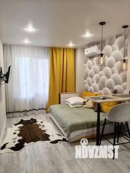 Студия квартира, посуточно, 28м2, 10/24 этаж