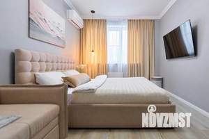 1-к квартира, посуточно, 40м2, 1/1 этаж