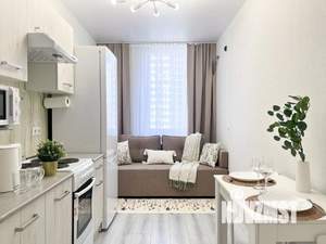 1-к квартира, посуточно, 40м2, 1/1 этаж