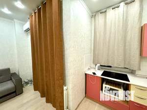 Студия квартира, посуточно, 42м2, 3/15 этаж