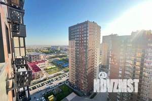 1-к квартира, посуточно, 31м2, 18/24 этаж