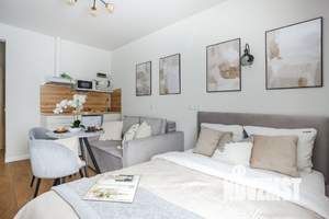 1-к квартира, посуточно, 27м2, 1/1 этаж