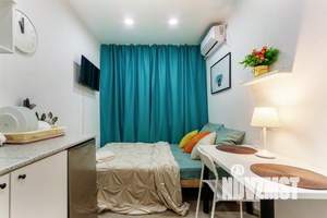 1-к квартира, посуточно, 13м2, 1/1 этаж