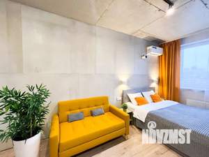1-к квартира, посуточно, 23м2, 21/25 этаж