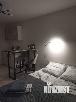 Студия квартира, на длительный срок, 29м2, 3/18 этаж