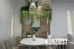 1-к квартира, посуточно, 45м2, 21/24 этаж