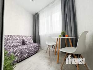 1-к квартира, посуточно, 27м2, 1/1 этаж