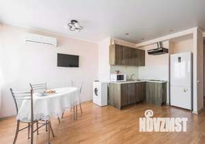 1-к квартира, посуточно, 42м2, 1/1 этаж