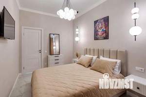 3-к квартира, посуточно, 60м2, 1/1 этаж