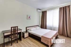 1-к квартира, посуточно, 28м2, 1/1 этаж