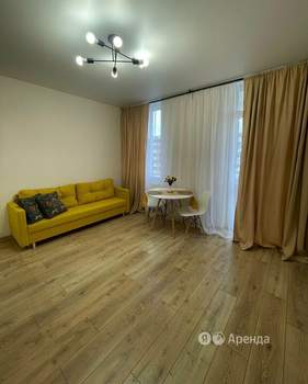 1-к квартира, на длительный срок, 42м2, 24/25 этаж