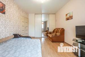 1-к квартира, посуточно, 45м2, 1/1 этаж