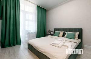 1-к квартира, посуточно, 38м2, 15/24 этаж