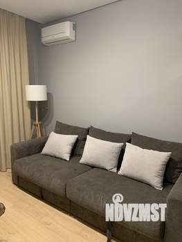 1-к квартира, посуточно, 43м2, 9/23 этаж