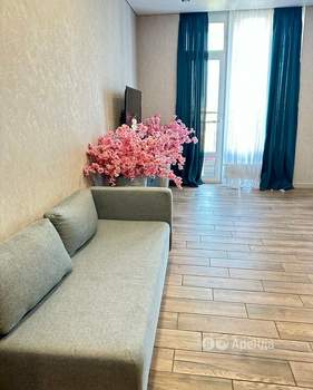 1-к квартира, на длительный срок, 35м2, 21/25 этаж