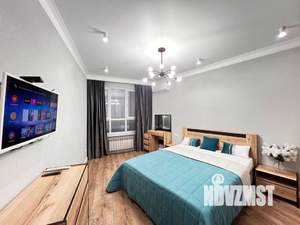 1-к квартира, посуточно, 43м2, 11/23 этаж