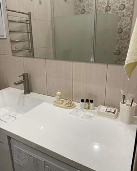 Студия квартира, на длительный срок, 30м2, 10/24 этаж