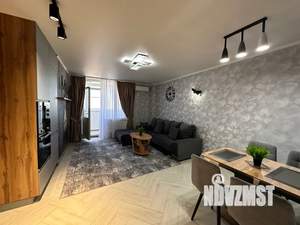 Студия квартира, посуточно, 35м2, 18/19 этаж