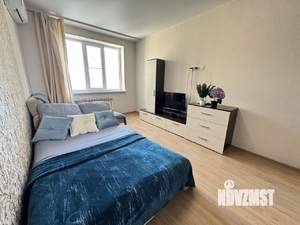1-к квартира, посуточно, 45м2, 7/25 этаж