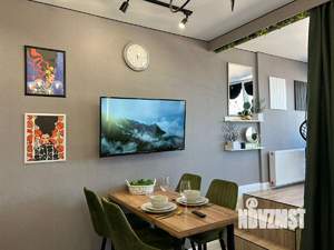 1-к квартира, посуточно, 32м2, 1/1 этаж