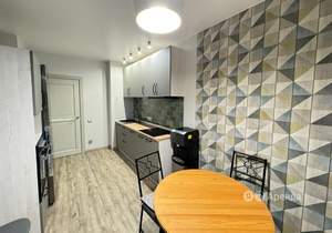 1-к квартира, на длительный срок, 43м2, 9/25 этаж