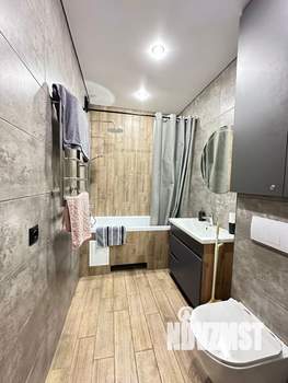 Студия квартира, на длительный срок, 35м2, 21/24 этаж